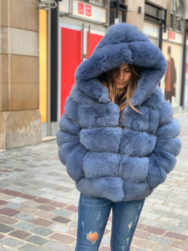 Manteau fourrure "Madeleen"