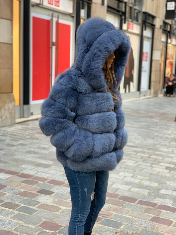 Manteau fourrure "Madeleen"